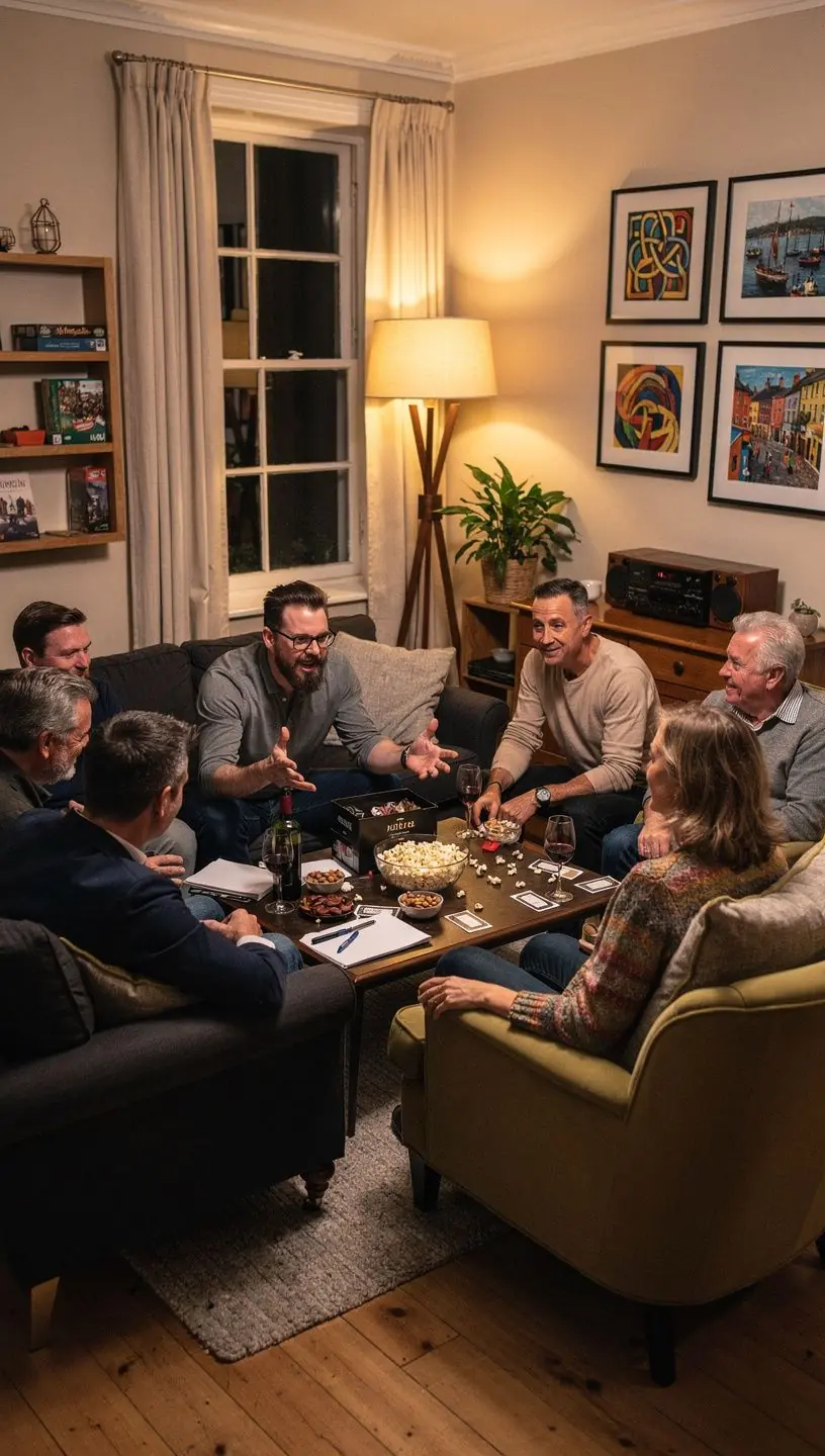 Strategies for resolving conflicts in Mafia game nights