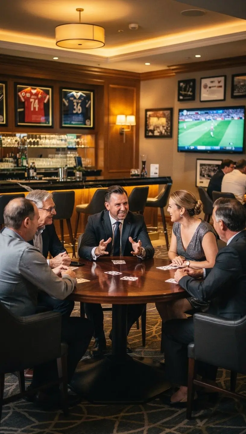 Psychological benefits of playing Mafia games for adults