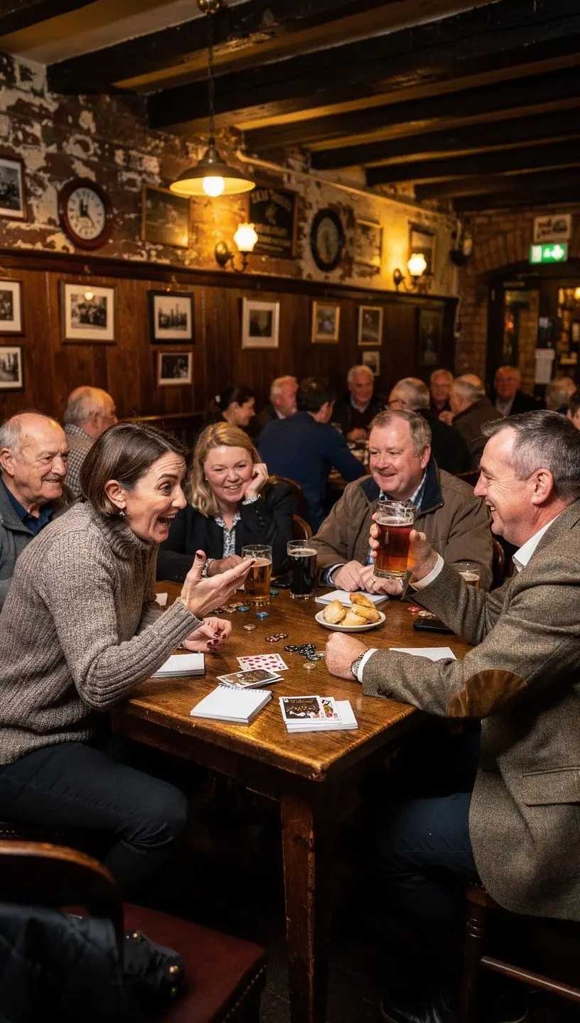 Exploring roles in Mafia gameplay for adults