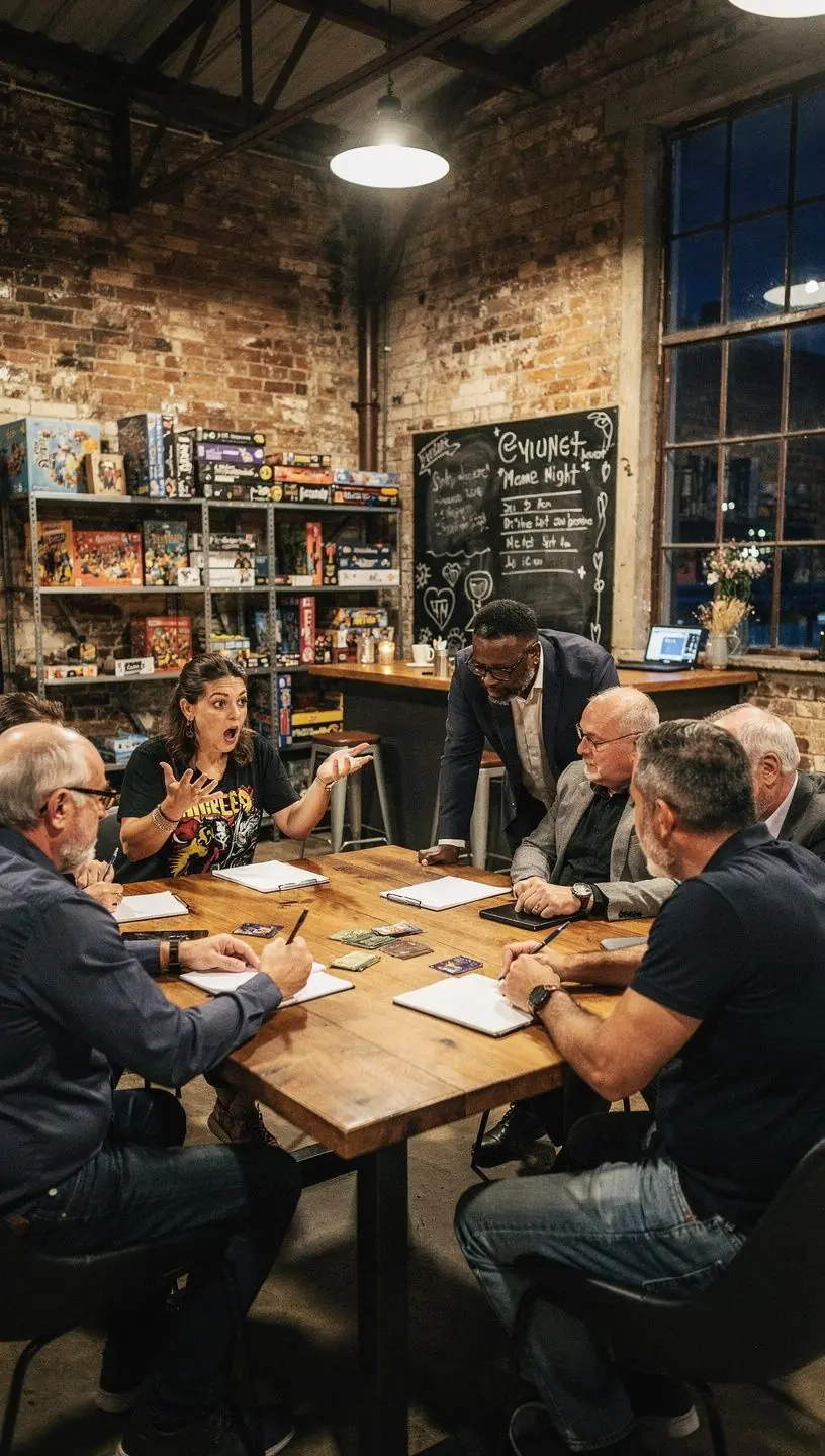 Tips for welcoming newcomers to Mafia game nights